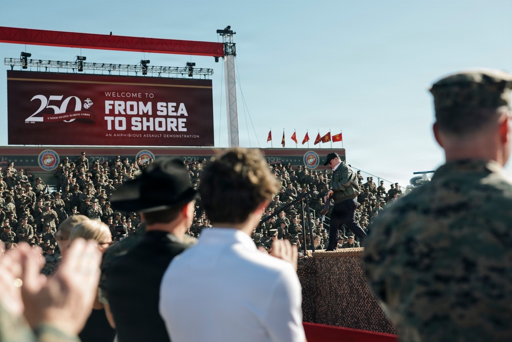 250th Amphibious Capabilities Demonstration Beach Bash