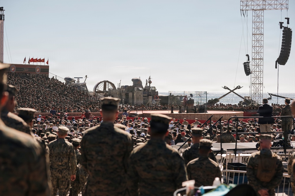 250th Amphibious Capabilities Demonstration Beach Bash