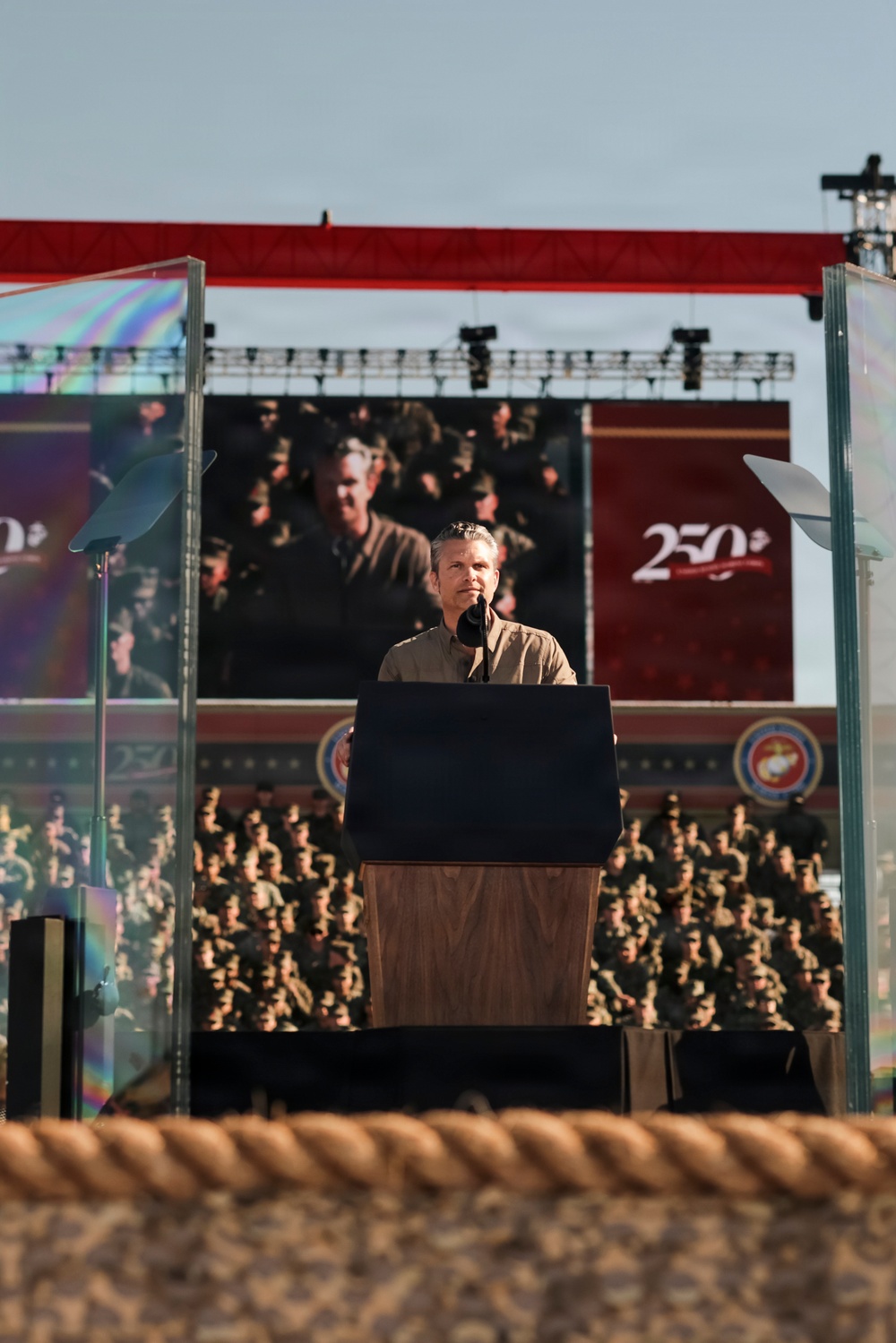 250th Amphibious Capabilities Demonstration Beach Bash