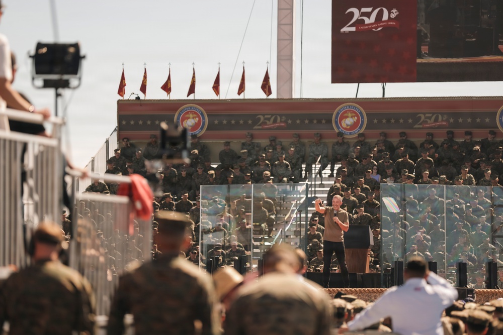 250th Amphibious Capabilities Demonstration Beach Bash