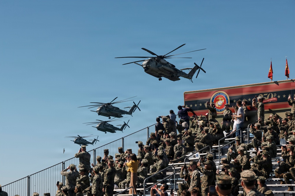 250th Amphibious Capabilities Demonstration Beach Bash