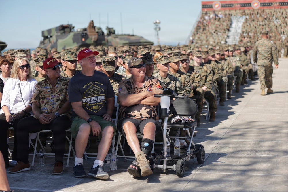 250th Amphibious Capabilities Demonstration Beach Bash