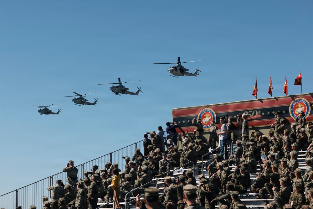 250th Amphibious Capabilities Demonstration Beach Bash