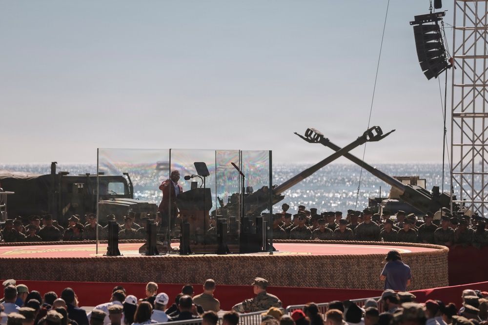 250th Amphibious Capabilities Demonstration Beach Bash