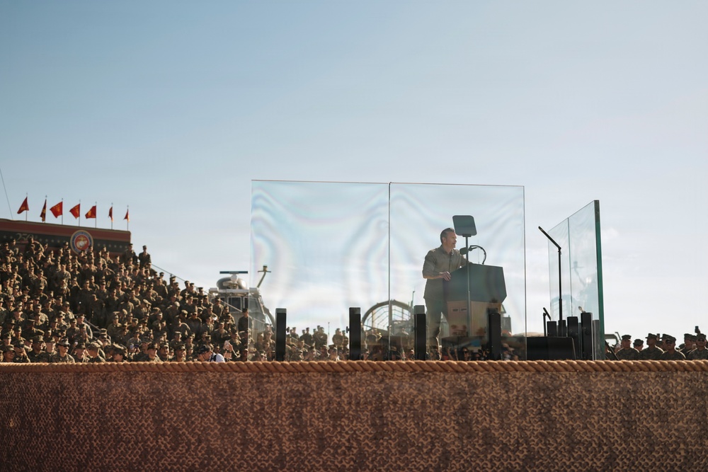 250th Amphibious Capabilities Demonstration Beach Bash