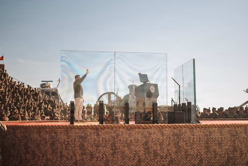 250th Amphibious Capabilities Demonstration Beach Bash