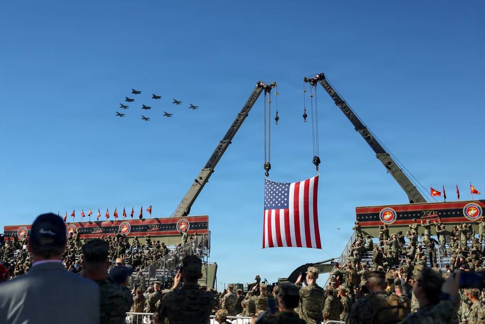 250th Amphibious Capabilities Demonstration Beach Bash