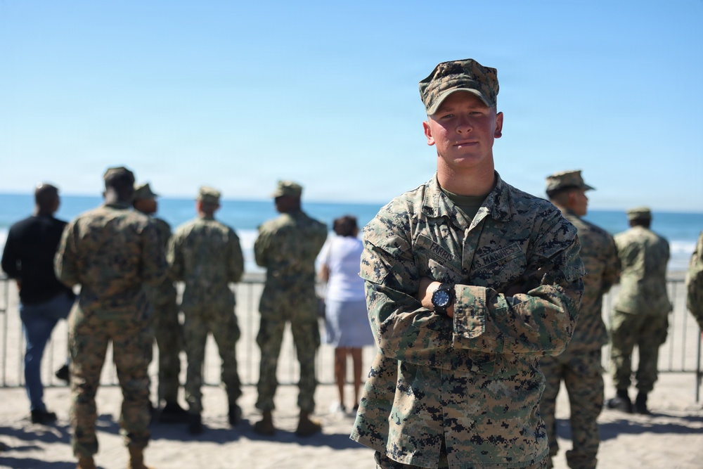 250th Amphibious Capabilities Demonstration Beach Bash