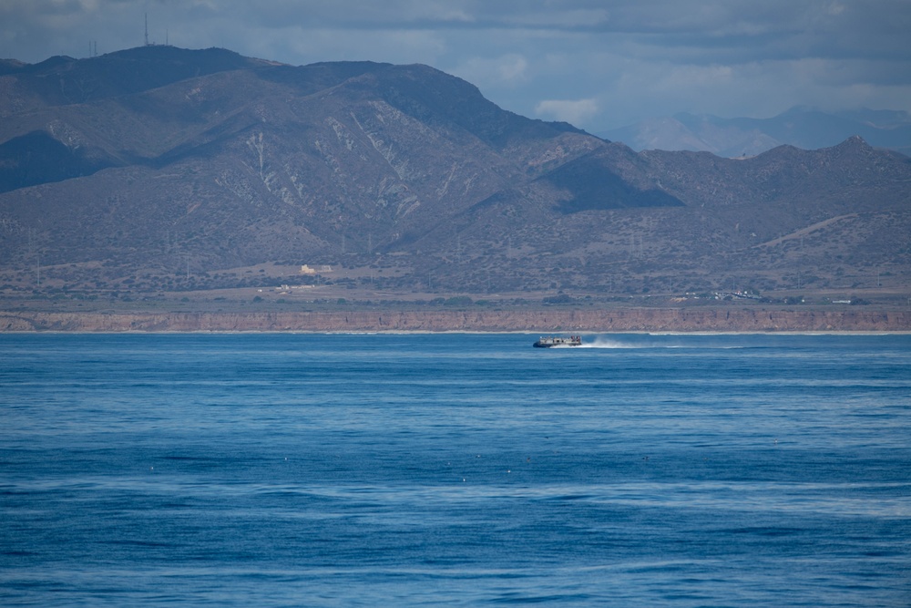 250th Amphibious Capabilities Demonstration: USS Boxer, 11th MEU Marines conduct ACV Ops