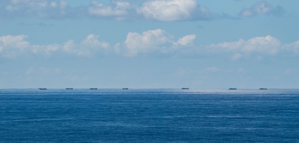 250th Amphibious Capabilities Demonstration: USS Boxer, 11th MEU Marines conduct ACV Ops