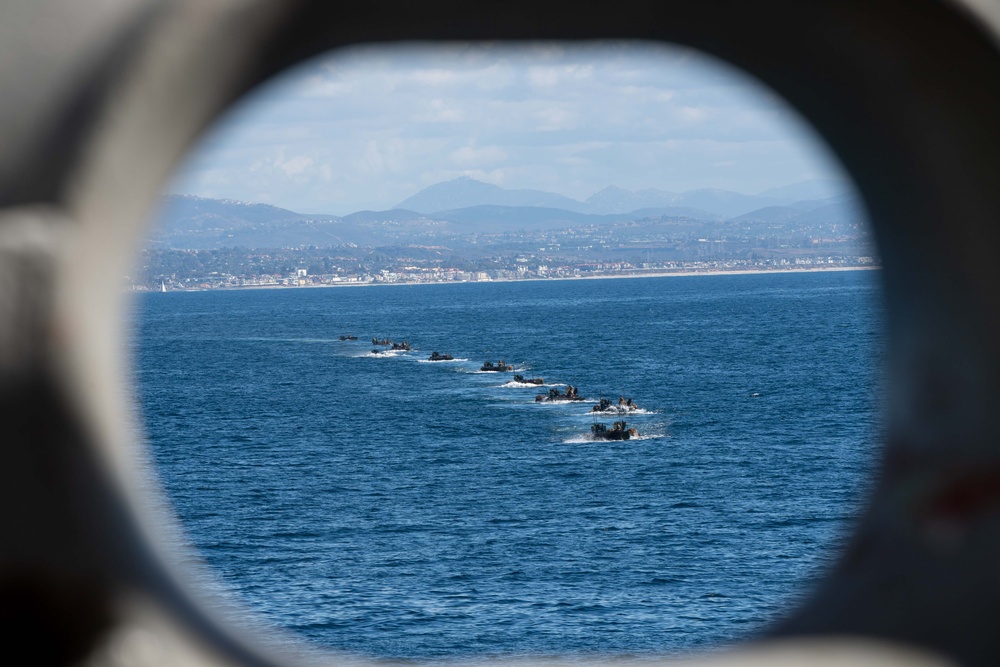 250th Amphibious Capabilities Demonstration: USS Boxer, 11th MEU Marines conduct ACV Ops