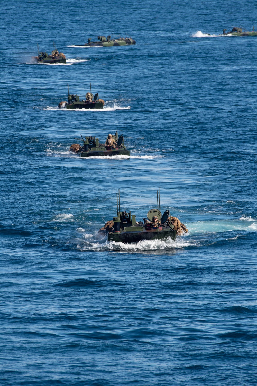 250th Amphibious Capabilities Demonstration: USS Boxer, 11th MEU Marines conduct ACV Ops