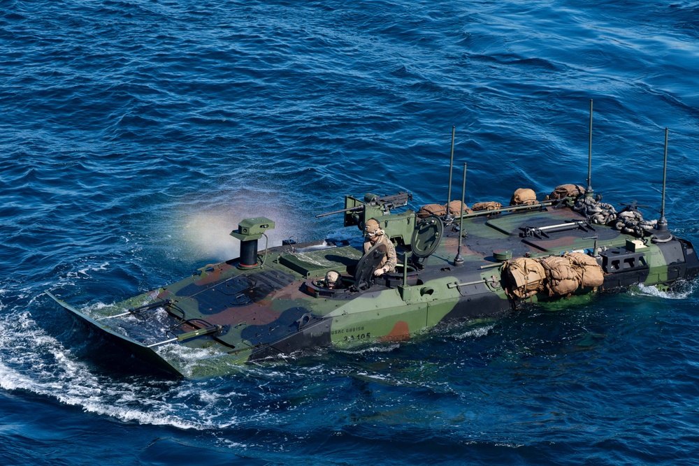 250th Amphibious Capabilities Demonstration: USS Boxer, 11th MEU Marines conduct ACV Ops