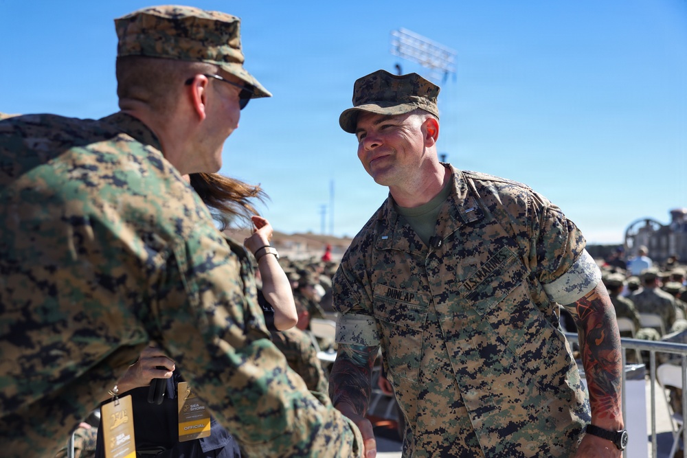 250th Amphibious Capabilities Demonstration Beach Bash
