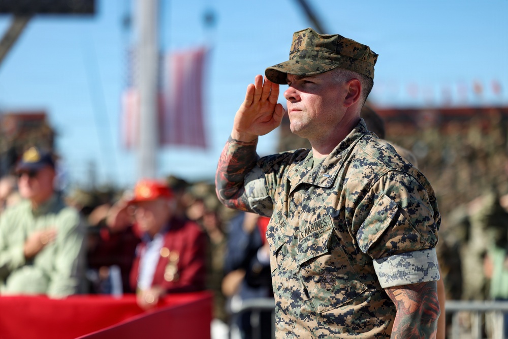 250th Amphibious Capabilities Demonstration Beach Bash