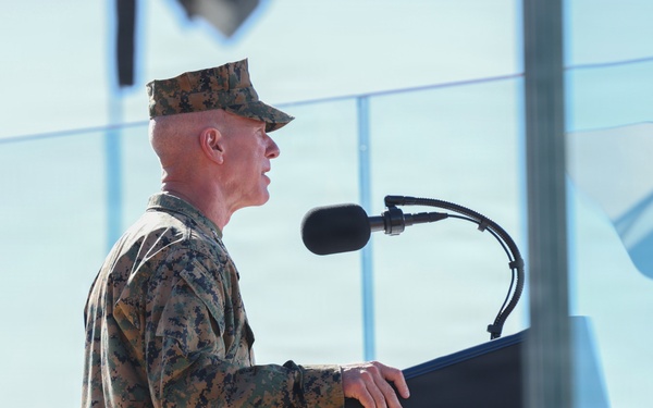 250th Amphibious Capabilities Demonstration Beach Bash