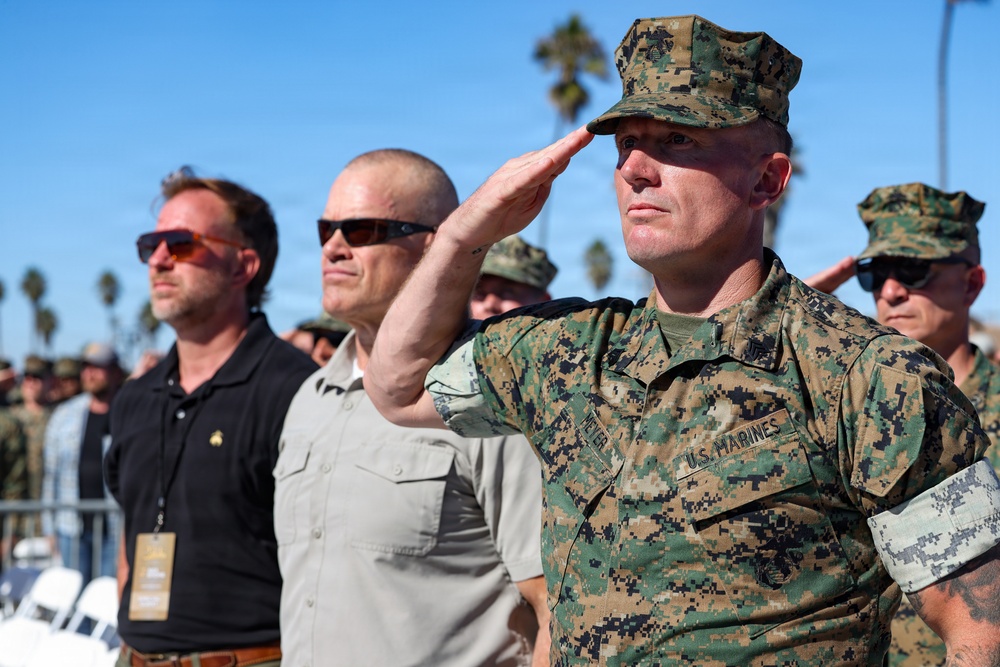 250th Amphibious Capabilities Demonstration Beach Bash