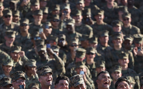 250th Amphibious Capabilities Demonstration Beach Bash