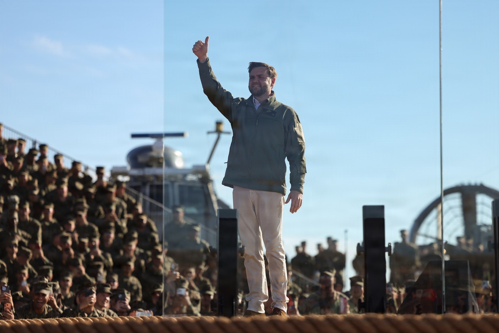 250th Amphibious Capabilities Demonstration Beach Bash