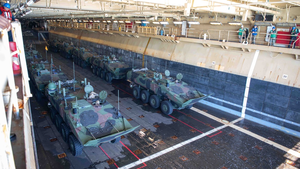 250th Amphibious Capabilities Demonstration: USS Boxer, 11th MEU Marines conduct ACV Ops