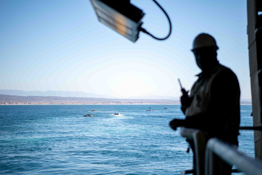 250th Amphibious Capabilities Demonstration: USS Boxer, 11th MEU Marines conduct ACV Ops