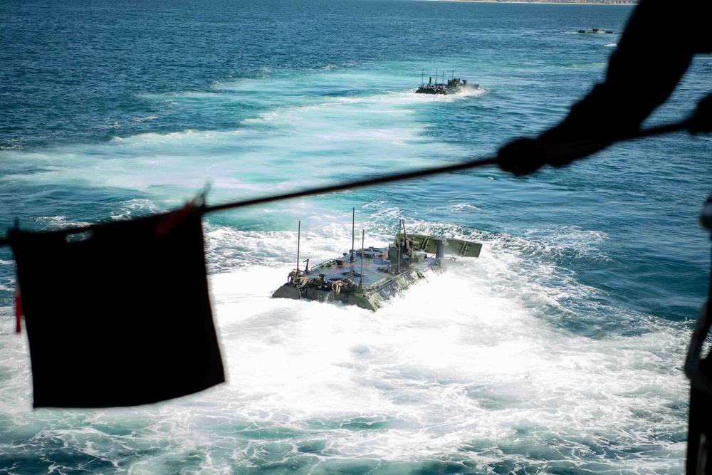 250th Amphibious Capabilities Demonstration: USS Boxer, 11th MEU Marines conduct ACV Ops