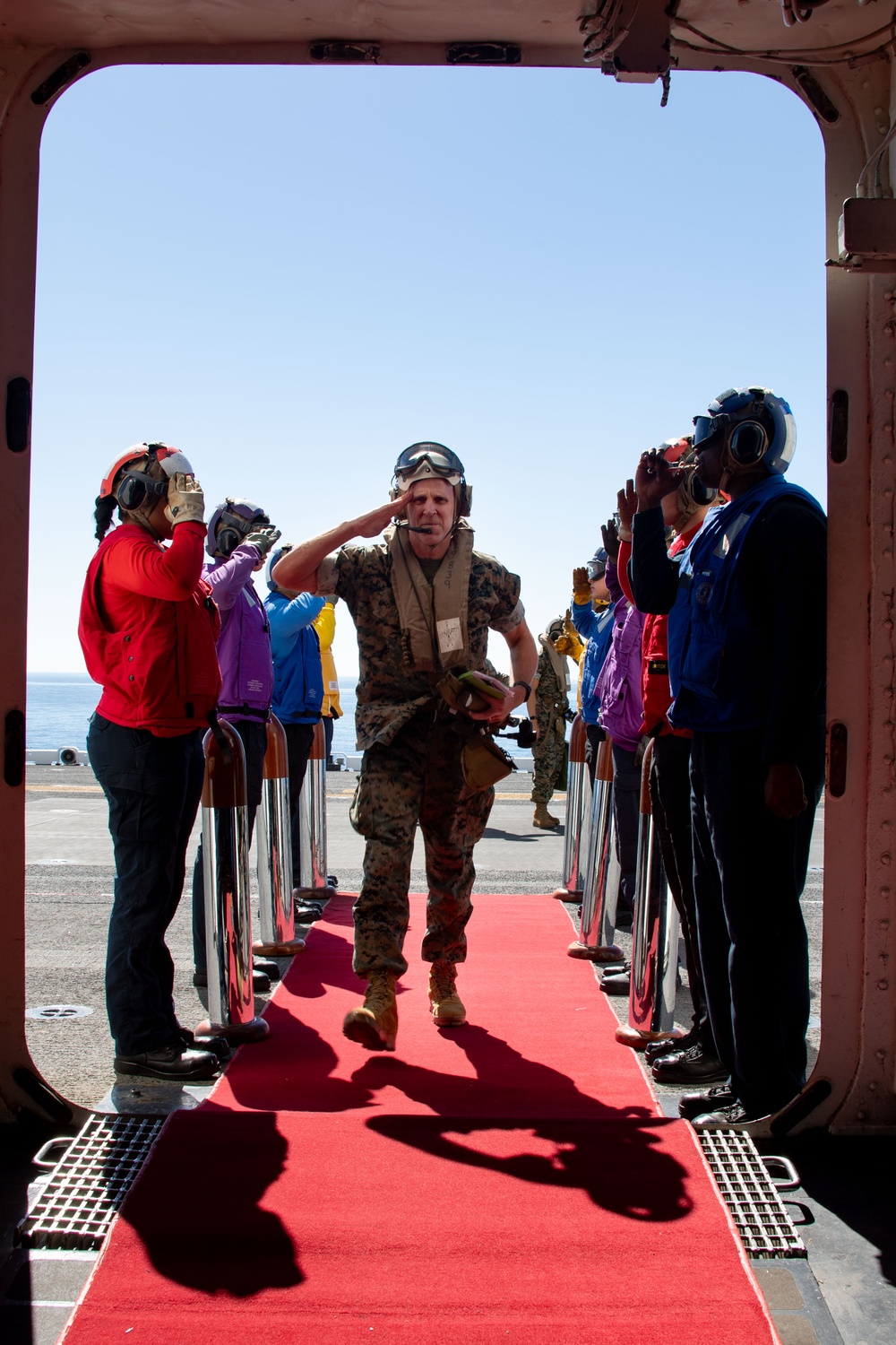 250th Amphibious Capabilities Demonstration: I MEF CG Lt. Gen. Wortman visits USS Boxer