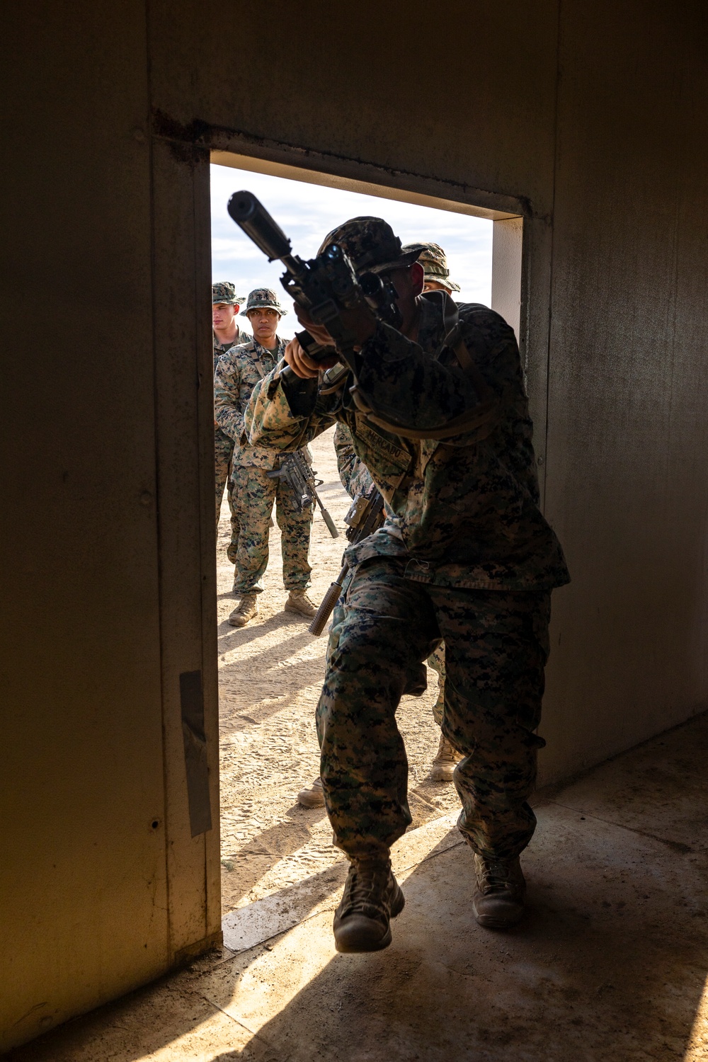 11th MEU Marines participate in U.S. Marine Corps 250th Birthday Amphibious Capabilities Demonstration