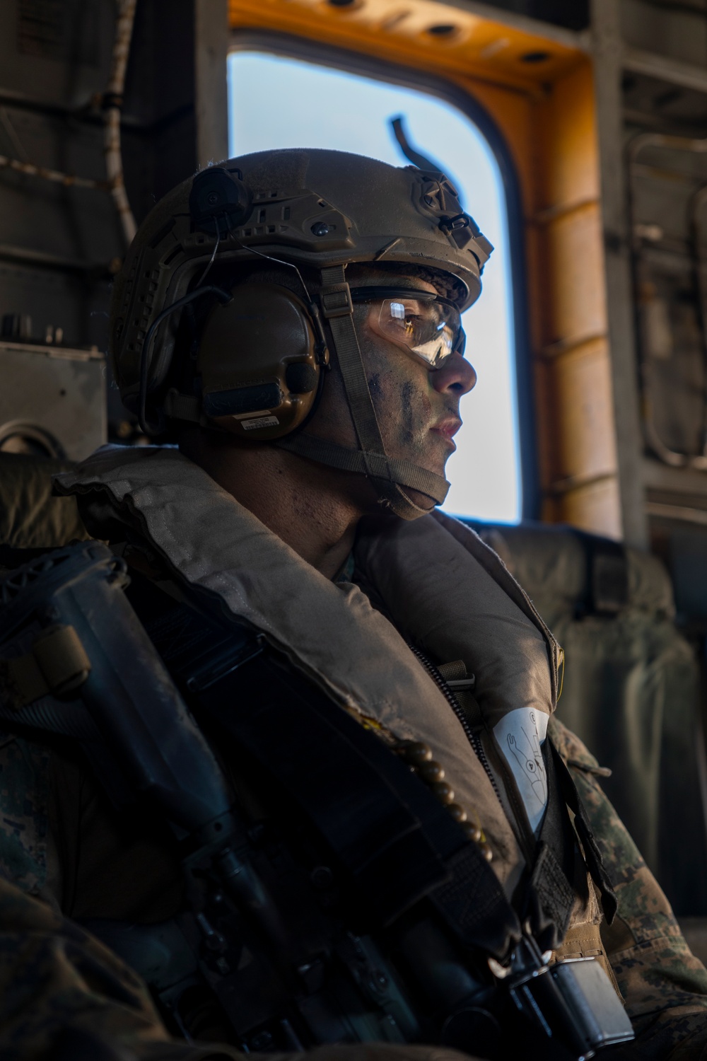 11th MEU Marines participate in a Marine Corps 250th Birthday Amphibious Capabilities Demonstration