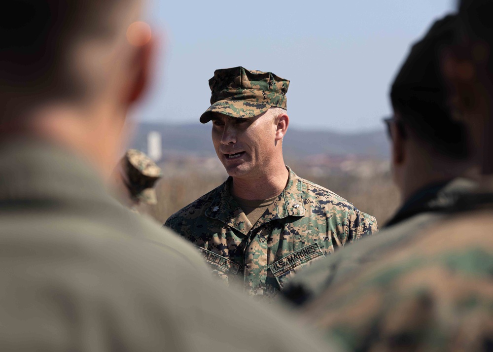 11th MEU Marines prepare for the Marine Corps 250th Birthday Amphibious Capabilities Demonstration