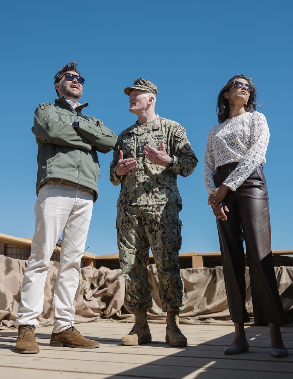 US Vice President visits Camp Pendleton