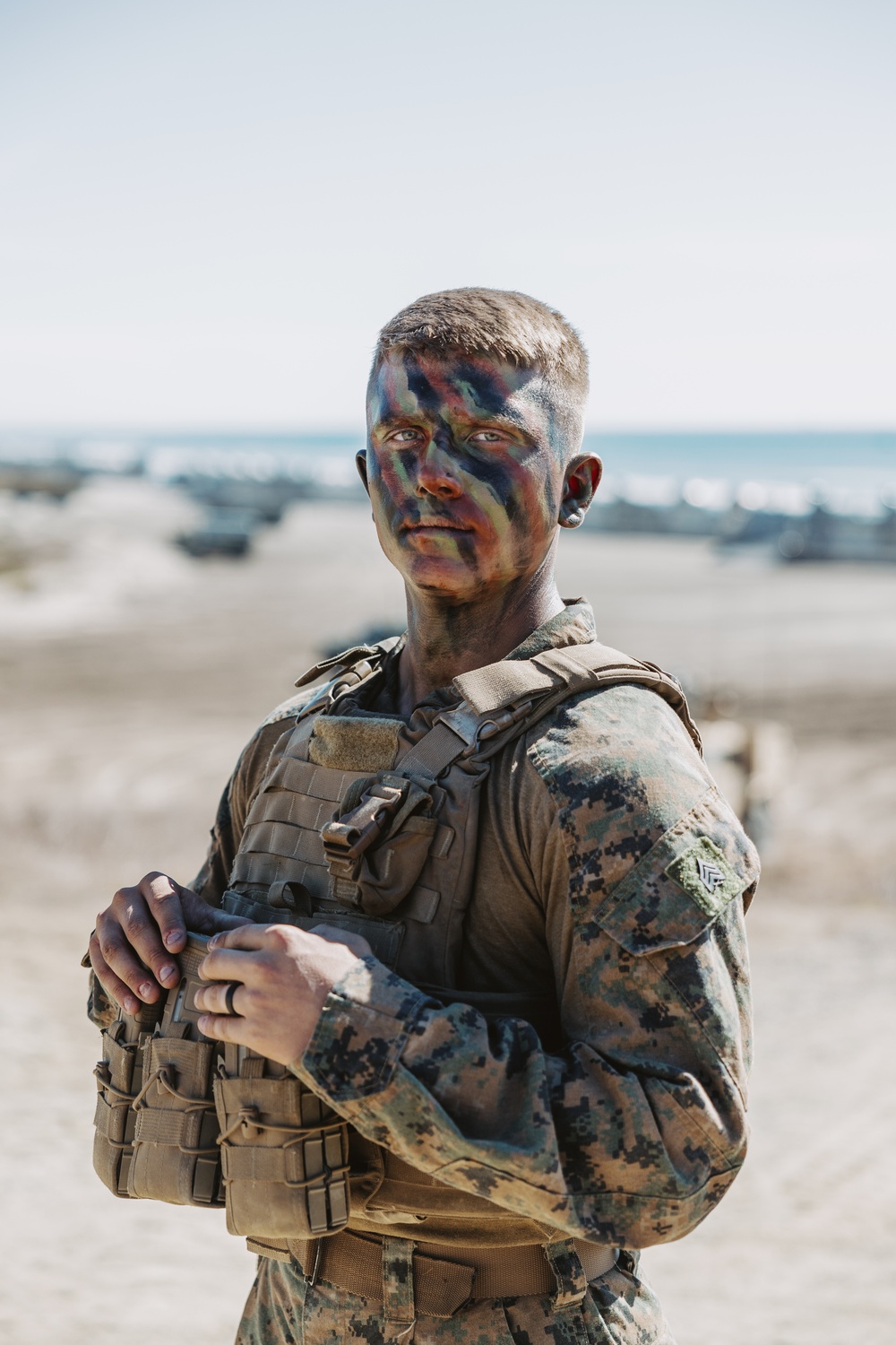 US Vice President visits Camp Pendleton