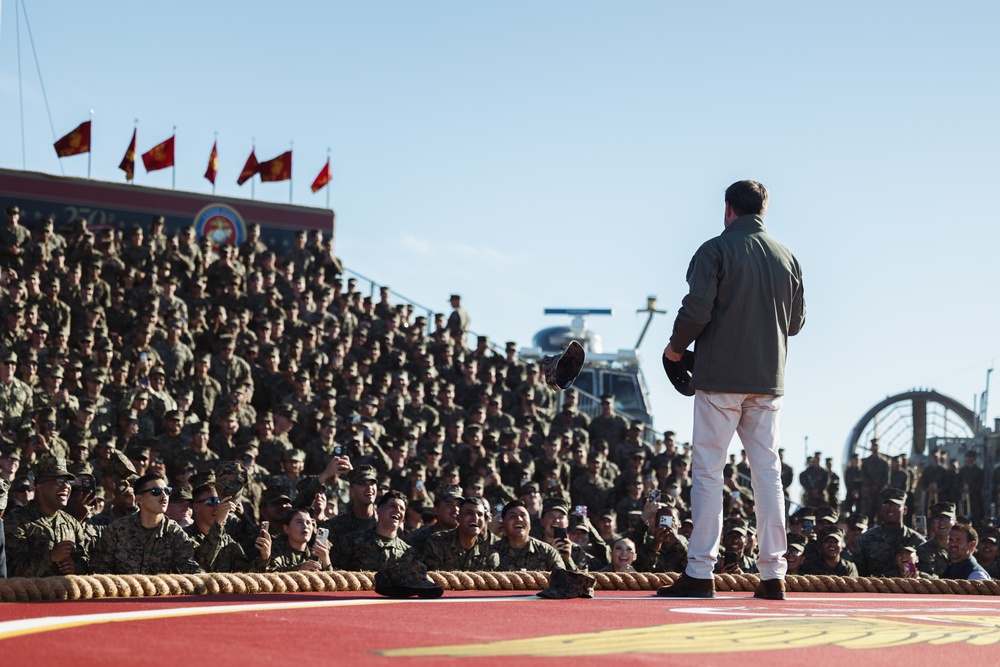 US Vice President visits Camp Pendleton