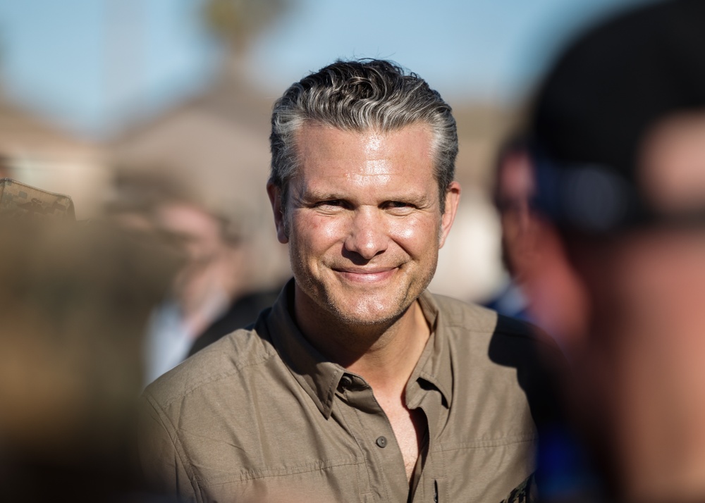 US Vice President visits Camp Pendleton