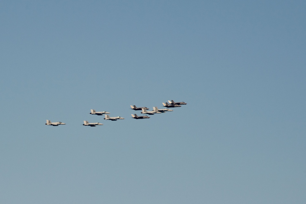 250th Amphibious Capabilities Demonstration: Full Rehearsal