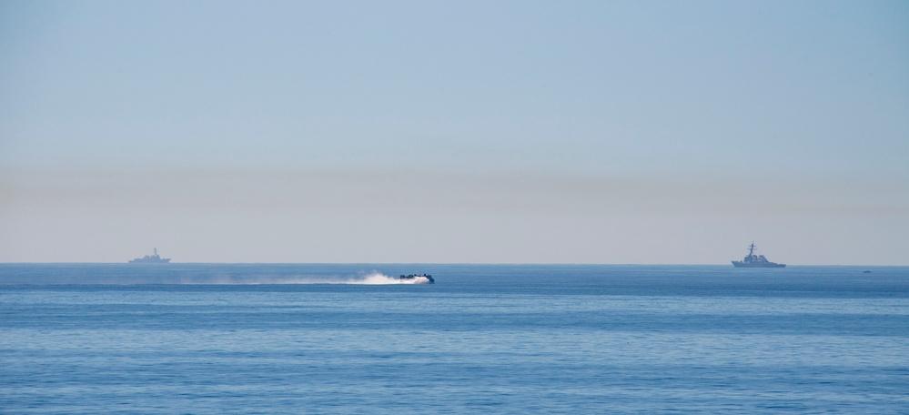 250th Amphibious Capabilities Demonstration: Full Rehearsal