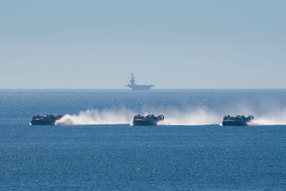 250th Amphibious Capabilities Demonstration: Full Rehearsal