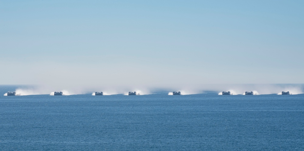 250th Amphibious Capabilities Demonstration: Full Rehearsal