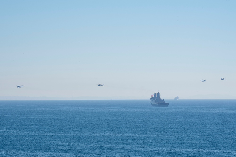 250th Amphibious Capabilities Demonstration: Full Rehearsal