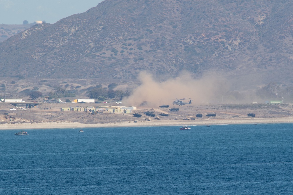 250th Amphibious Capabilities Demonstration: Full Rehearsal