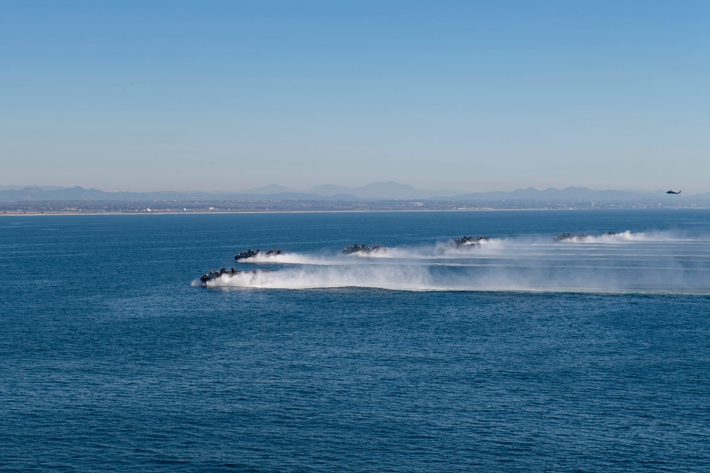 250th Amphibious Capabilities Demonstration: Full Rehearsal