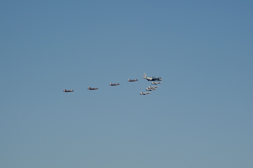 250th Amphibious Capabilities Demonstration: Full Rehearsal