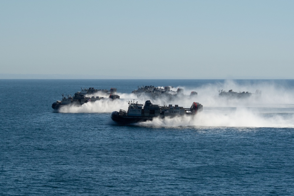 250th Amphibious Capabilities Demonstration: Full Rehearsal