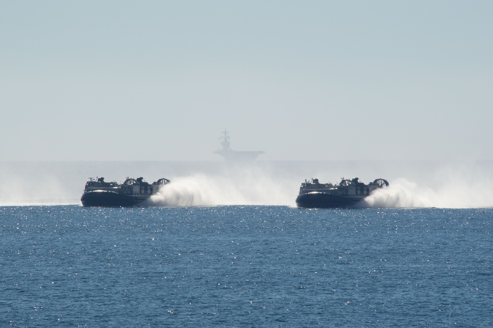 250th Amphibious Capabilities Demonstration: Full Rehearsal
