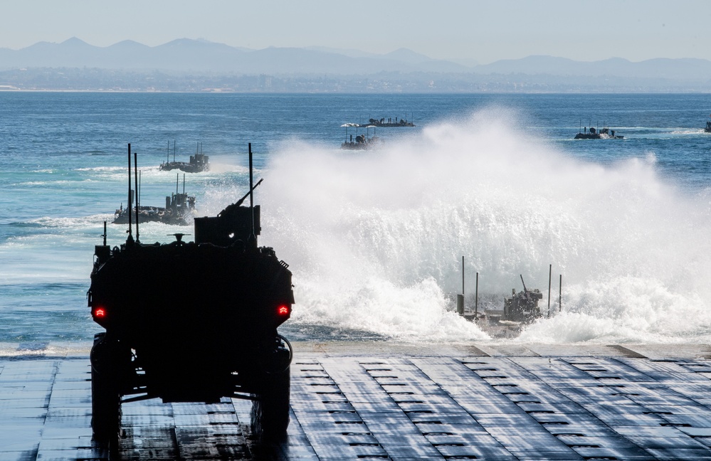 250th Amphibious Capabilities Demonstration: USS Boxer, 11th MEU Marines conduct ACV Ops