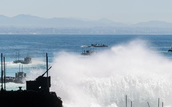 250th Amphibious Capabilities Demonstration: USS Boxer, 11th MEU Marines conduct ACV Ops