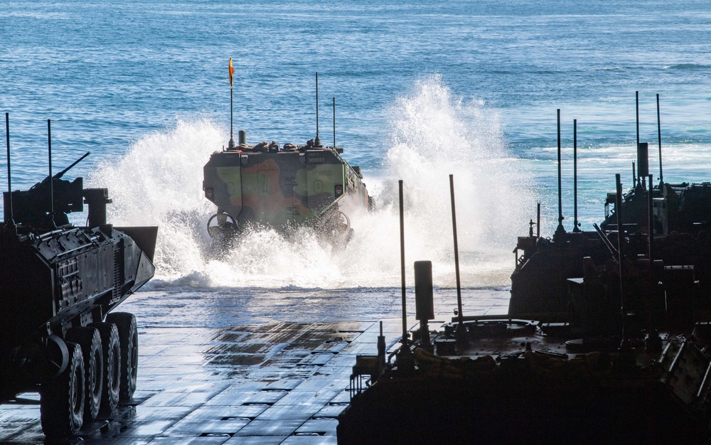 250th Amphibious Capabilities Demonstration: USS Boxer, 11th MEU Marines conduct ACV Ops