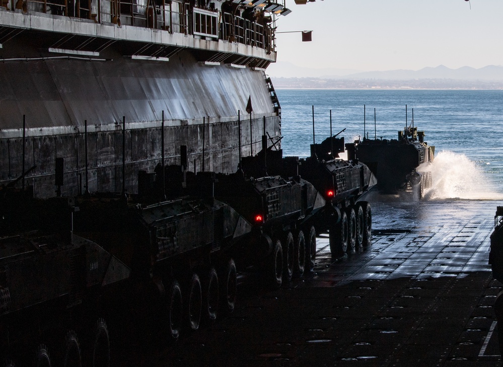 250th Amphibious Capabilities Demonstration: USS Boxer, 11th MEU Marines conduct ACV Ops
