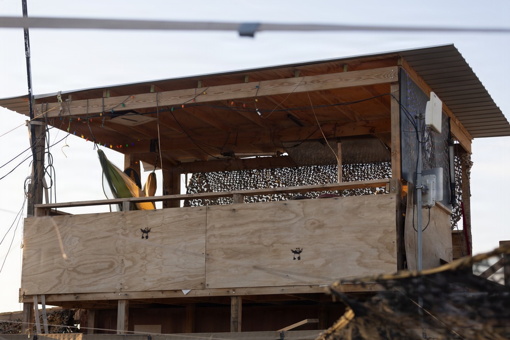 Crew Shack at Al Asad