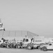 Vehicle Parking at Air Base